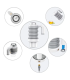 کتری فندکی گرین لاین مدل Electric Kettle GNCARFELKT