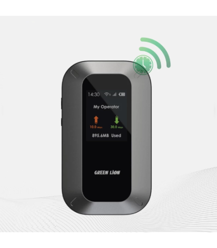 مودم 4G LTE قابل حمل گرین لاین مدل Portable Mifi Router