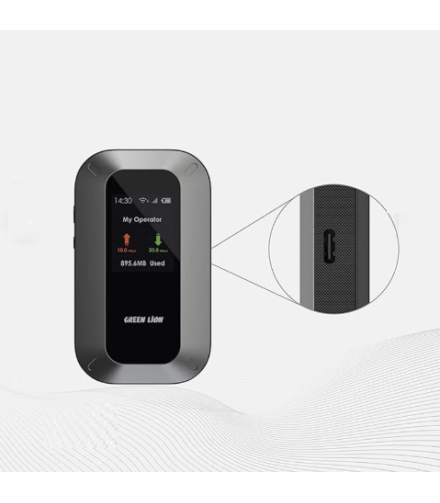 مودم 4G LTE قابل حمل گرین لاین مدل Portable Mifi Router