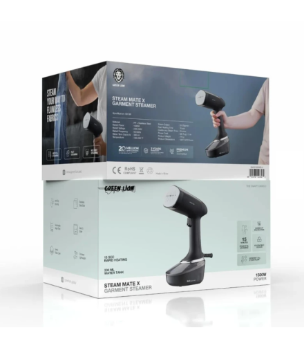 اتو بخار 240 وات گرین لاین مدل BX-199