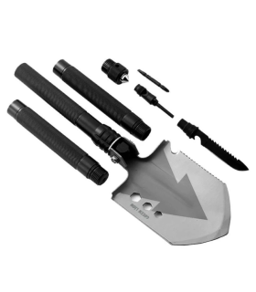ابزار چندکاره سفری گرین لاین مدل Multi Shovel