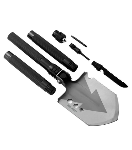 ابزار چندکاره سفری گرین لاین مدل Multi Shovel
