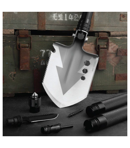 ابزار چندکاره سفری گرین لاین مدل Multi Shovel