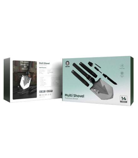 ابزار چندکاره سفری گرین لاین مدل Multi Shovel