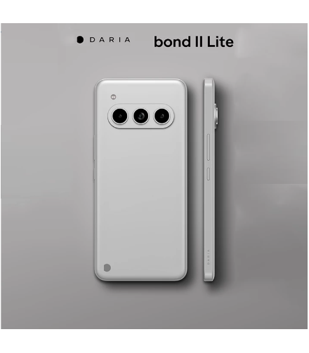 گوشی موبایل داریا مدل daria bond ll lite 5G حافظه 256گیگابایت و رم 8گیگابایت