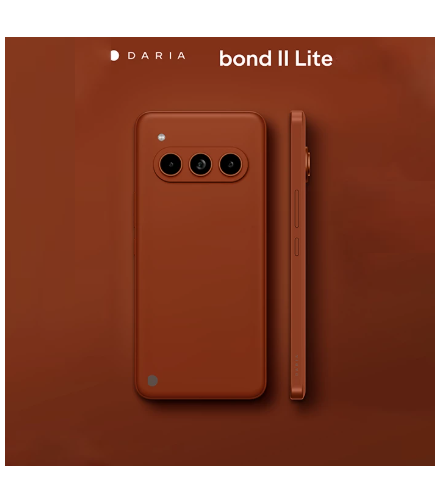 گوشی موبایل داریا مدل daria bond ll lite 5G حافظه 256گیگابایت و رم 8گیگابایت